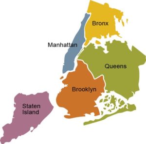 紐約景點-紐約地圖