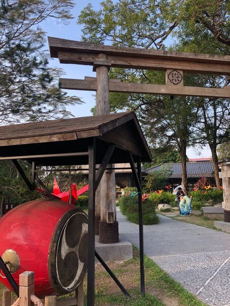 南投景點推薦鳥居torii喫茶食堂-南投景點