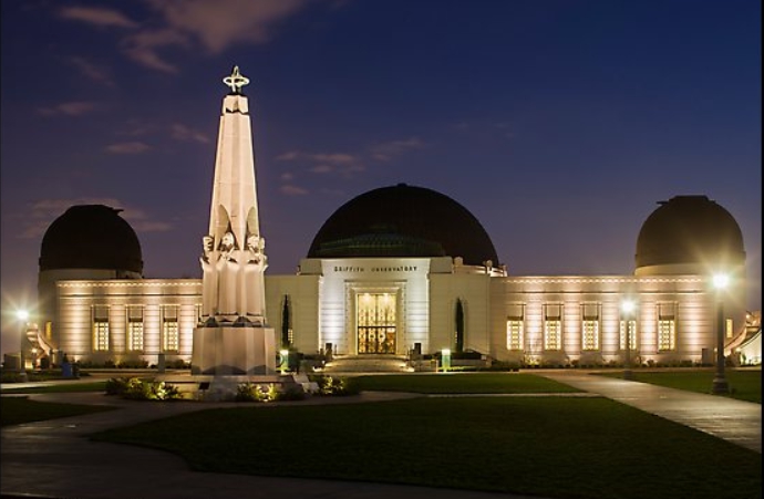 洛杉磯景點格里斐斯天文台-洛杉磯自由行