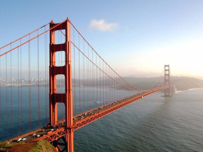 舊金山景點推薦金門大橋-舊金山自由行