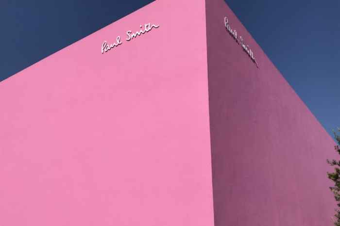 洛杉磯景點粉紅牆-洛杉磯自由行