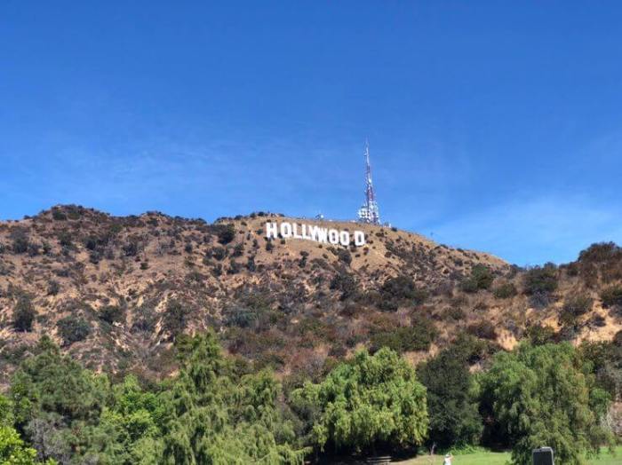 洛杉磯景點好萊塢標誌-洛杉磯自由行